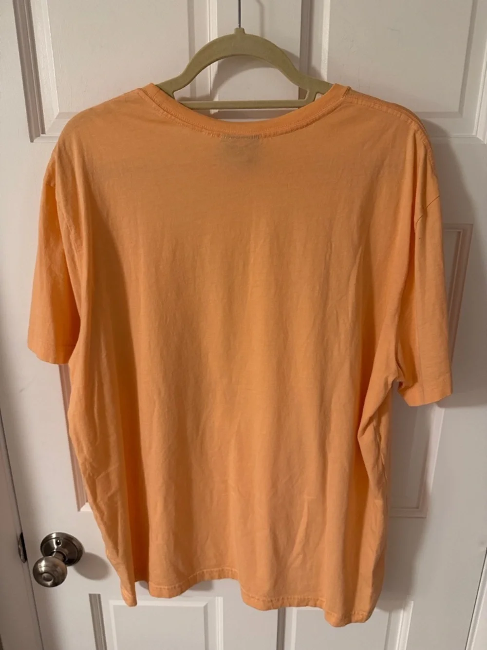 H&M Women’s Peach Looney Tunes Cartoon Tee Warner Bros. Soft 100% cotton  XL